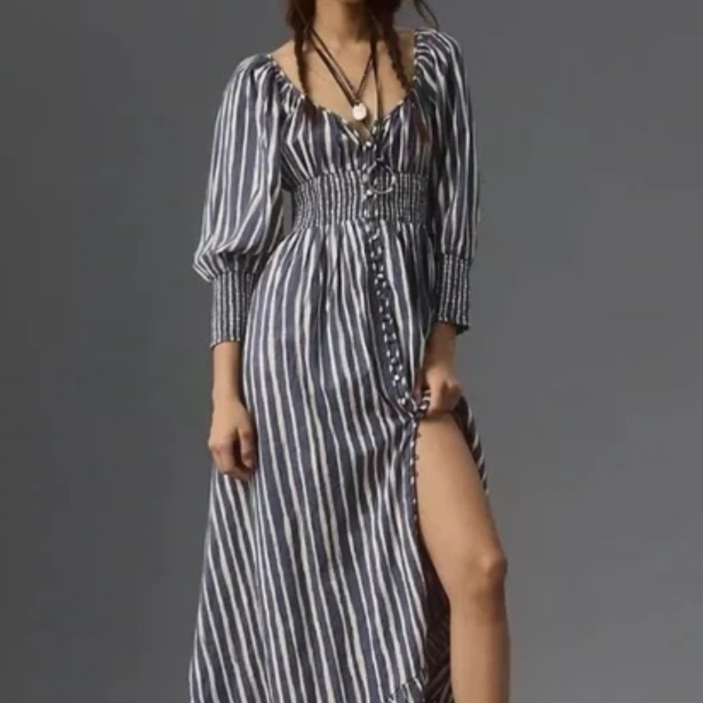 Anthropologie dress size L